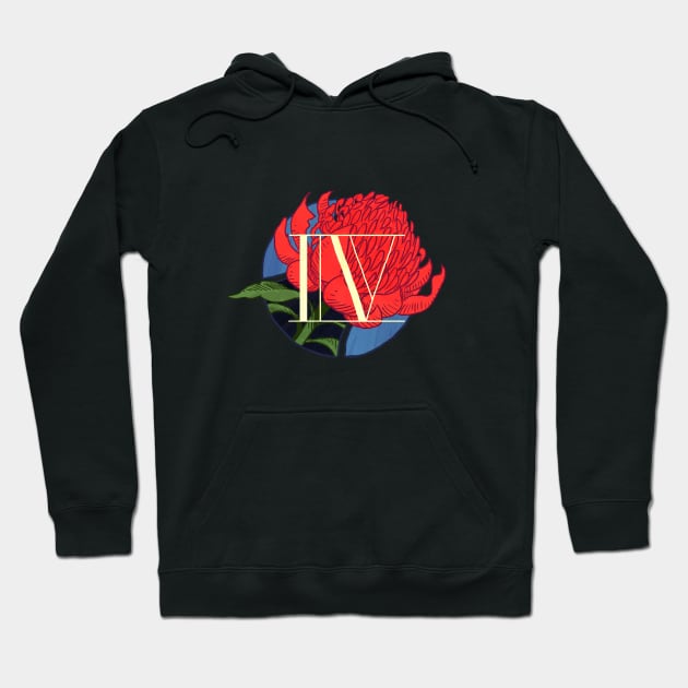 Enneagram Type 4 - The Individualist Hoodie by 48Tuesdays